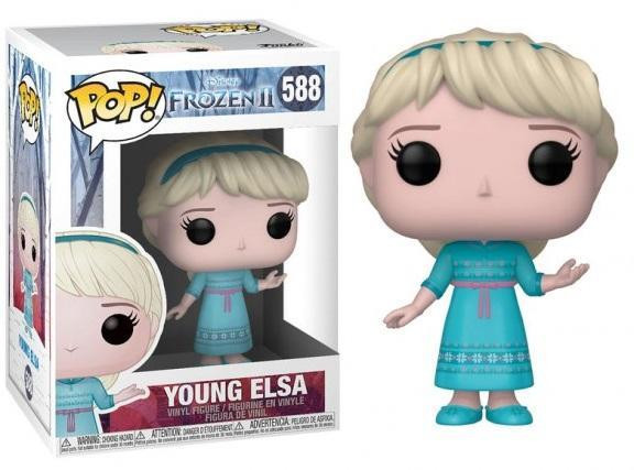 POP Disney La Reine des Neiges 2 – Figurine Elsa Funko Pop en